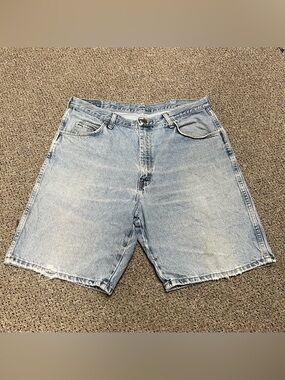 Vtg Wrangler Denim Shorts